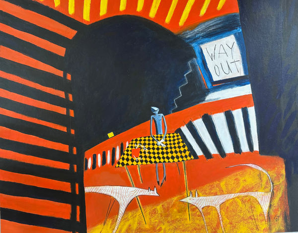 Gilly Thomas, The Way Out, 2025