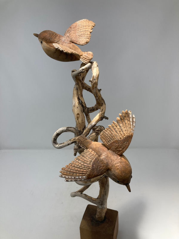 John & Marilyn Davies, Wrens, 2025