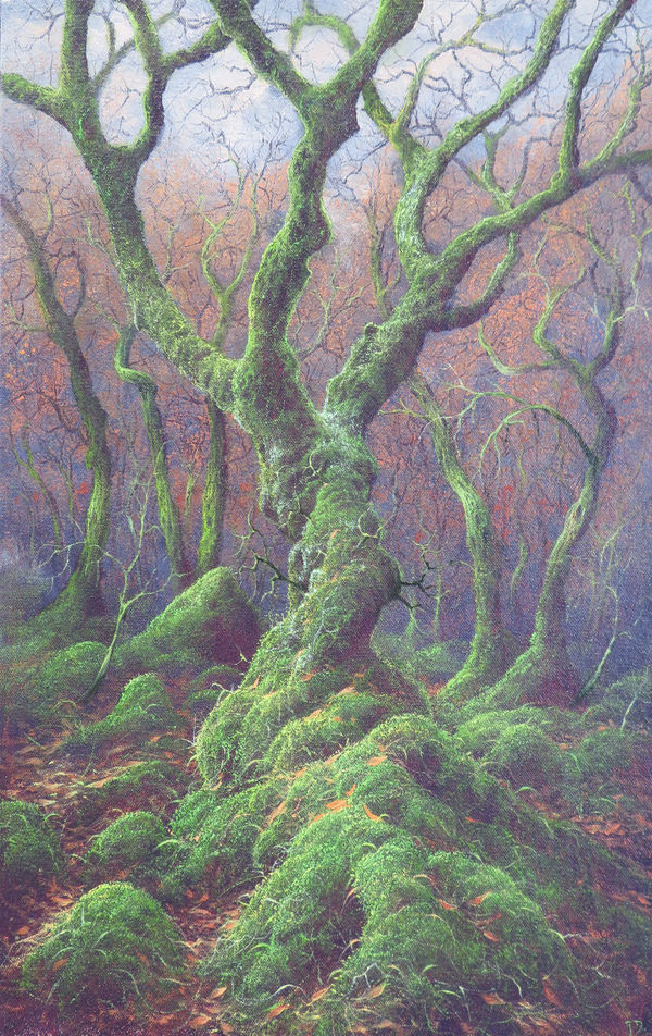 Gerald Dewsbury, Autumn Twirl II