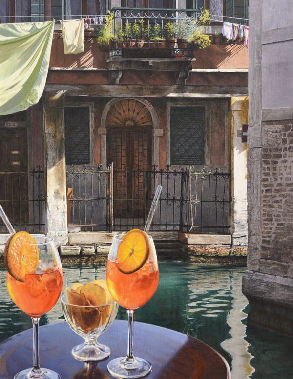 Mike Briscoe, Aperol Spritz in Venice, 2026