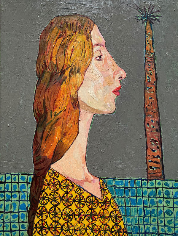 Meirion Ginsberg, Ffigwr a Coeden | Figure and Tree