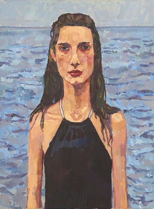 Meirion Ginsberg, Beach Girl , 2018