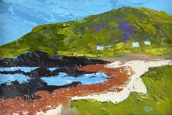 Gwilym Prichard 1931 - 2015, Ynys Enlli, 2008