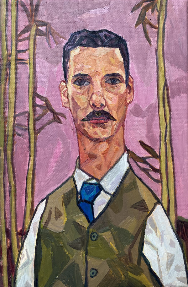 Meirion Ginsberg, Parti Saethu | Shooting Party, 2023