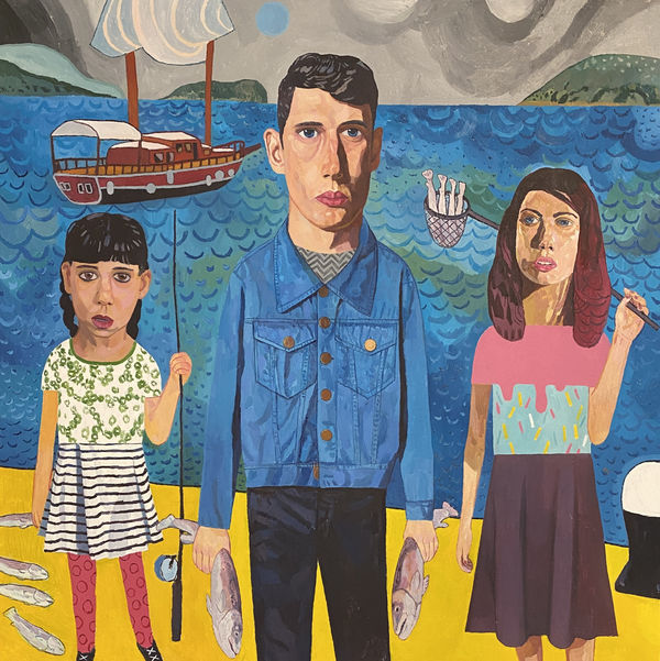 Meirion Ginsberg, Sgota | Fishing, 2015