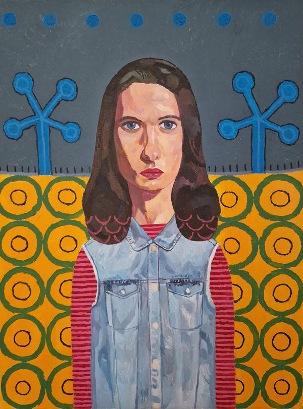 Meirion Ginsberg, Girl in Denim
