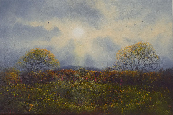 Gerald Dewsbury, Meadow Corner, 2025