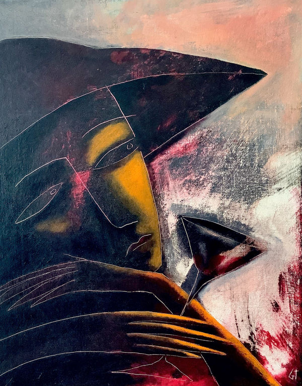 Gilly Thomas, Thinking About Nothing, 2024