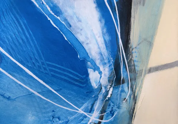 Neil Canning, Blue Tide, 2025