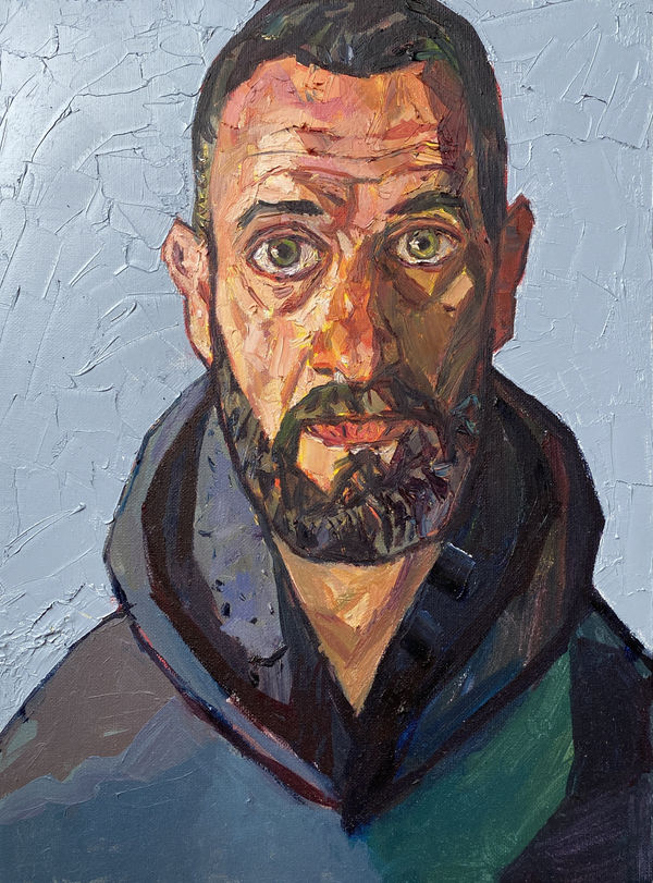 Meirion Ginsberg, Dyn a Barf | Man and Beard, 2024