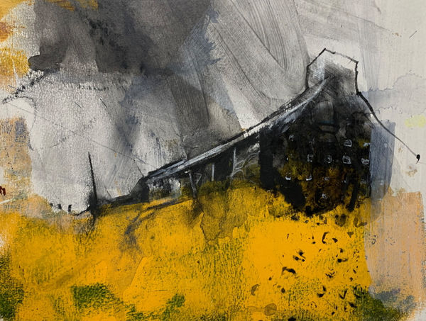 Pete Monaghan, Gorse Horizon, 2025