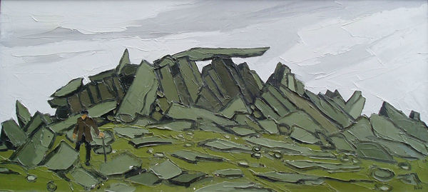 Kyffin Williams 1918 - 2006, Glyder Fach, c1990s