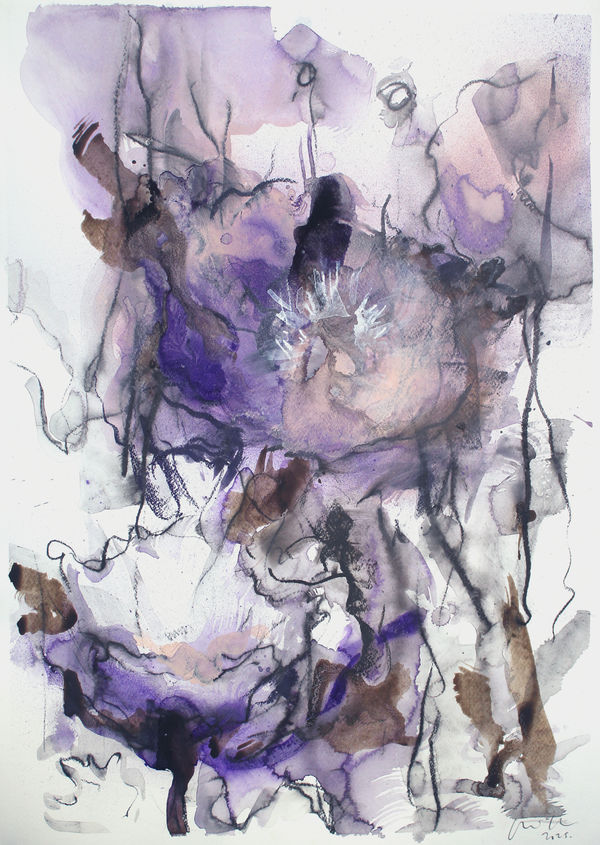 Chloe Holt, Petals taking Flight, 2025