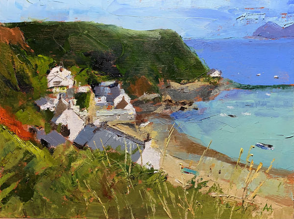 Anne Aspinall, Porthdinllaen