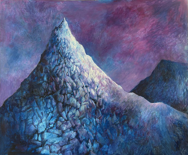 Gilly Thomas, Moody Mountain, 2025