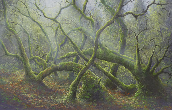 Gerald Dewsbury, In a Haze, 2025