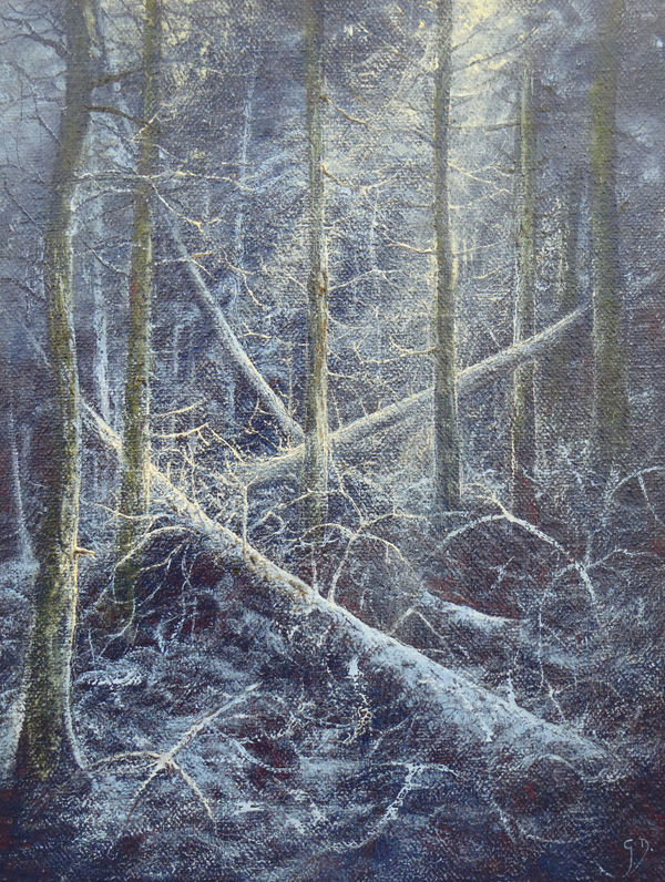 Gerald Dewsbury, Winter Woodland I