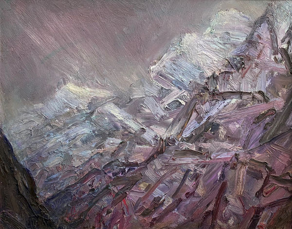 David Lloyd Griffith, Mountain Weather - Nant Peris