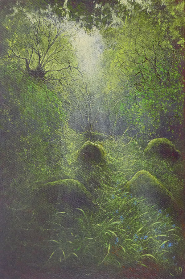 Gerald Dewsbury, Gap in the Canopy, 2025