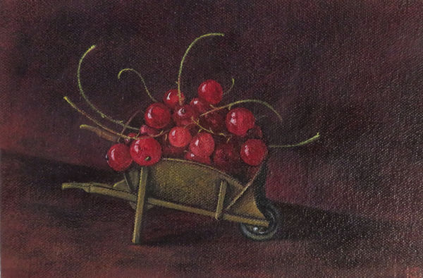 Kim Dewsbury, A Barrowful of Redcurrants
