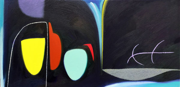 Martyn Jones, Night Garden - Scintilla