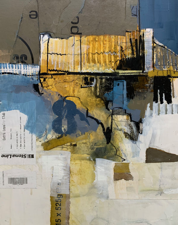 Pete Monaghan, Mustard + Mischief I, 2025