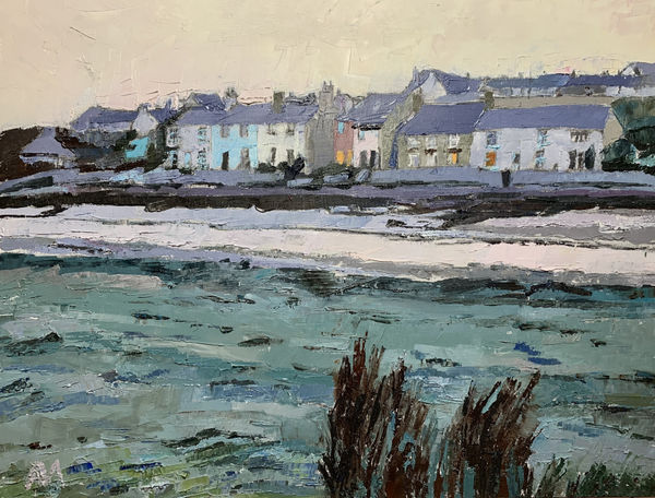Anne Aspinall, Softly Fading Light, Aberffraw