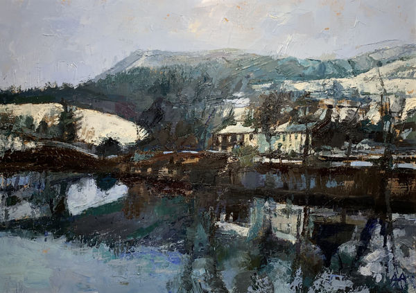 Anne Aspinall, Forest Reflections