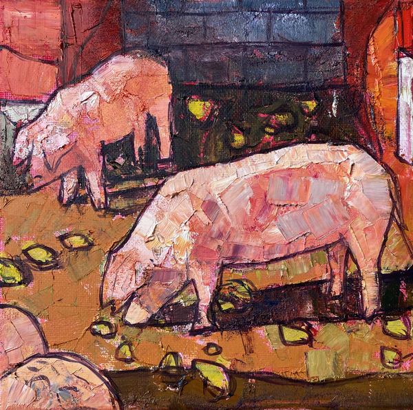 Meirion Ginsberg, Moch | Pigs, 2024