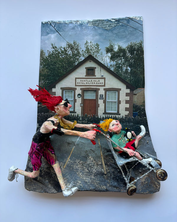 Luned Rhys Parri, Mam a'i Phlentyn | Mother and Child, 2025