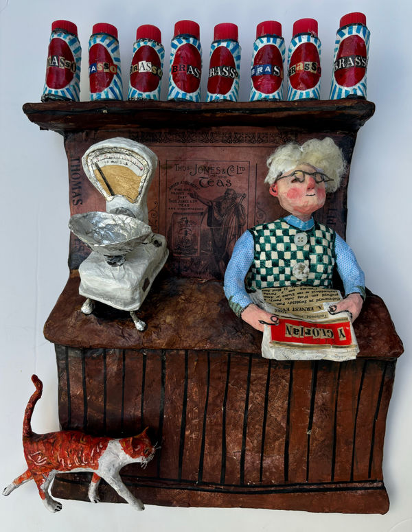 Luned Rhys Parri, Siop Nansi | Nansi's Shop, 2024