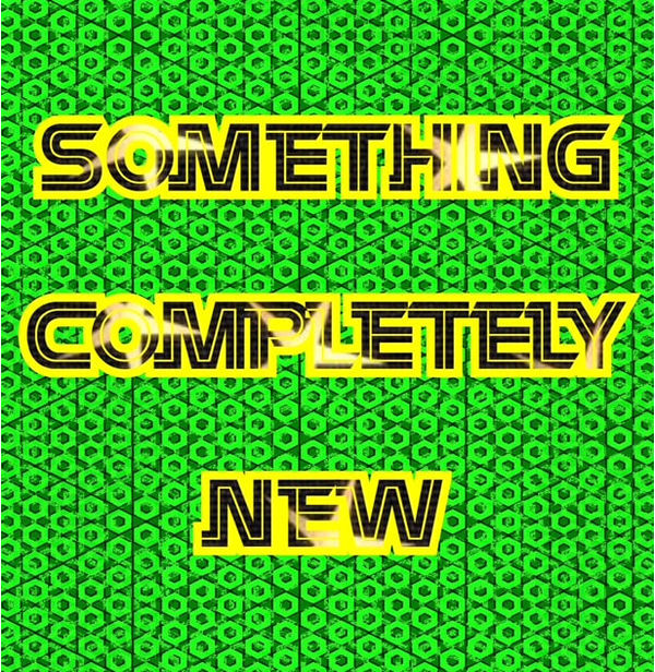 Karen Tronel, Something Completely New