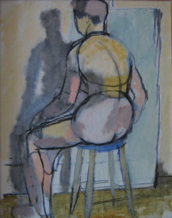 Ragnar Sandberg, Rygg, C. 1945