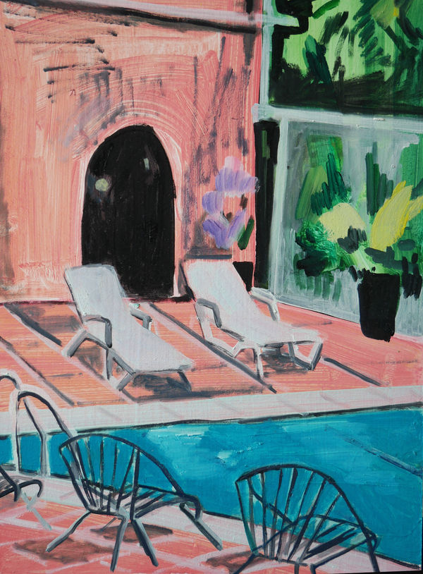 Lucy Smallbone, The Serpent - Study, 2021