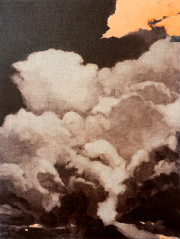 Joakim Allgulander, Orange cloud, 2020