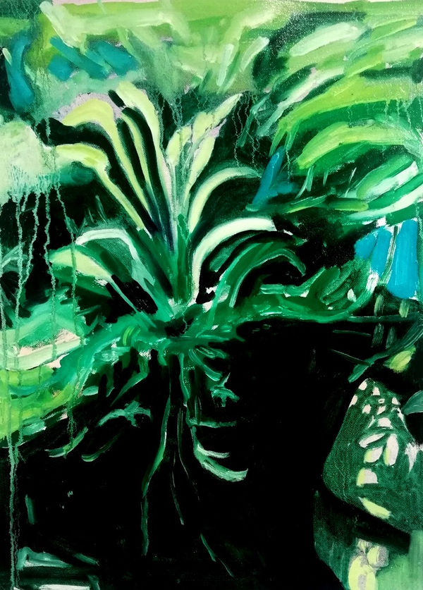 Lucy Smallbone, Lilac Swamp, 2018