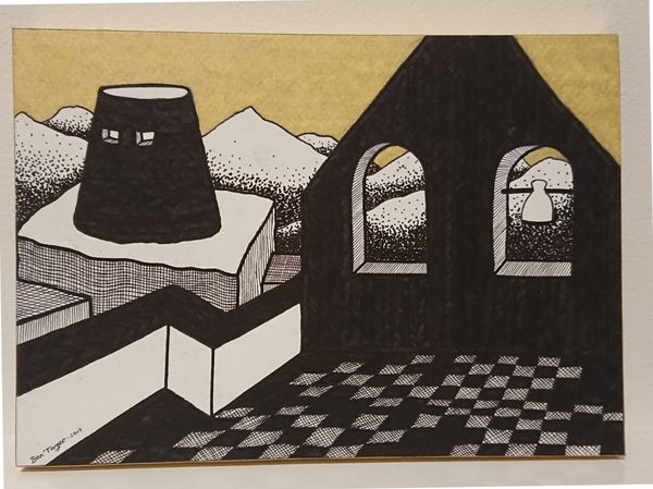 Ben Target, I feel fine (an extract from my tour diaries 2014-2019), 2019