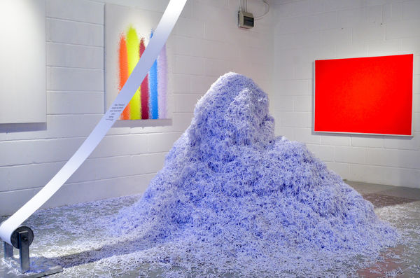 Cara Mills, The Labour of Ideas, 2016