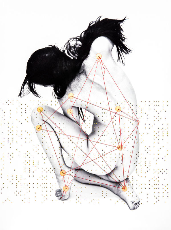 Shadi Rezaei, Geometry of Pain #2, 2016