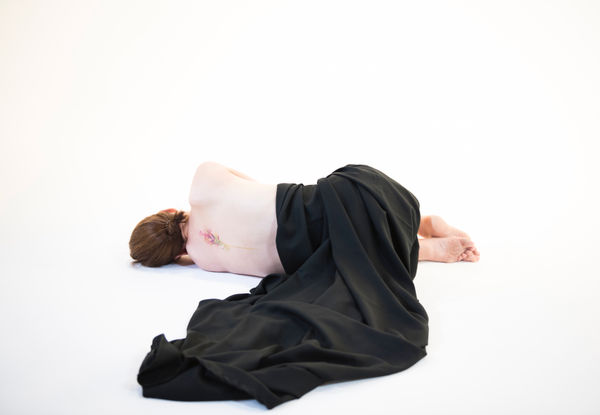 Shadi Rezaei, When the Curtain Falls, 2017