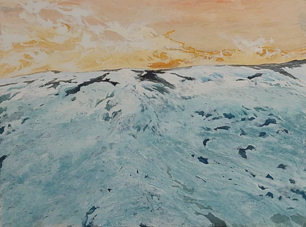 Herman Lohe, First Light, 2023