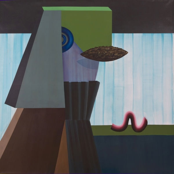 Gorka Mohamed, Pyramidal Character, 2011