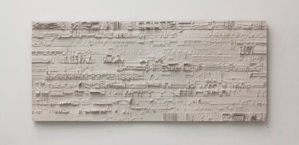 Sam Burford, AH - Structure of thought, 2015