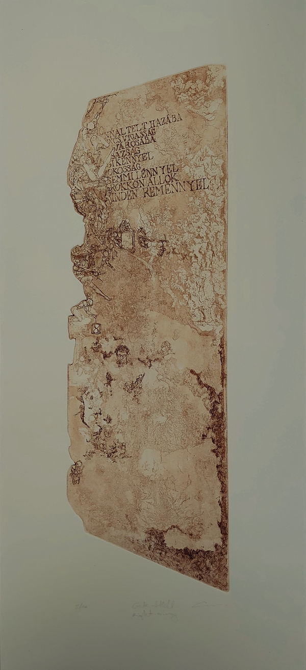 Dénes Maróti, Gates of Hell, right wing, 2002