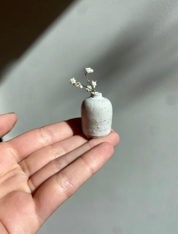 Tilly Slight, Dapple white, 2024