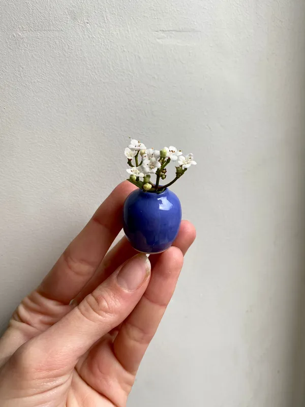 Tilly Slight, Cobalt blue IV, 2021