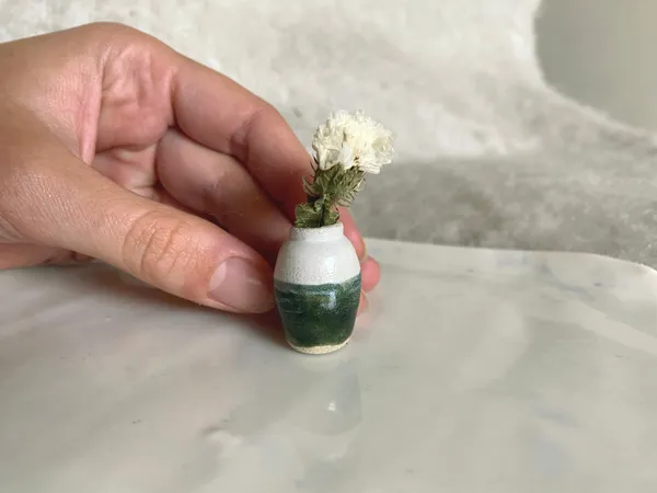 Tilly Slight, Sea green shore I, 2024