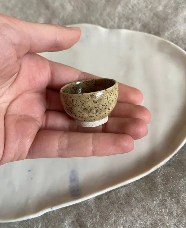 Tilly Slight, Speckle ring bowl, 2024