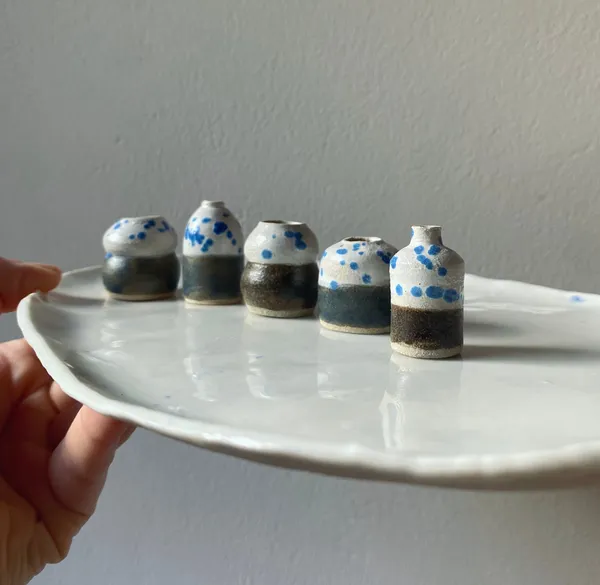 Tilly Slight, Dalmatian halftone set, 2024