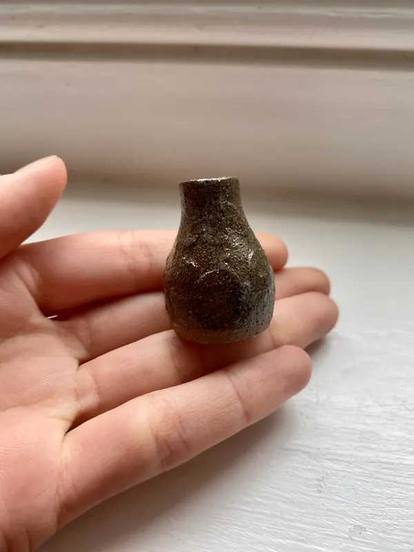 Tilly Slight, Terracotta shapes, 2021